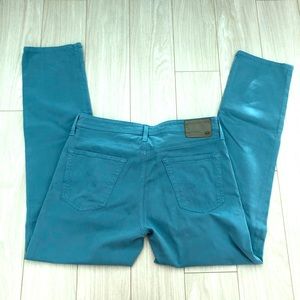 AG Men’s Teal Jeans
